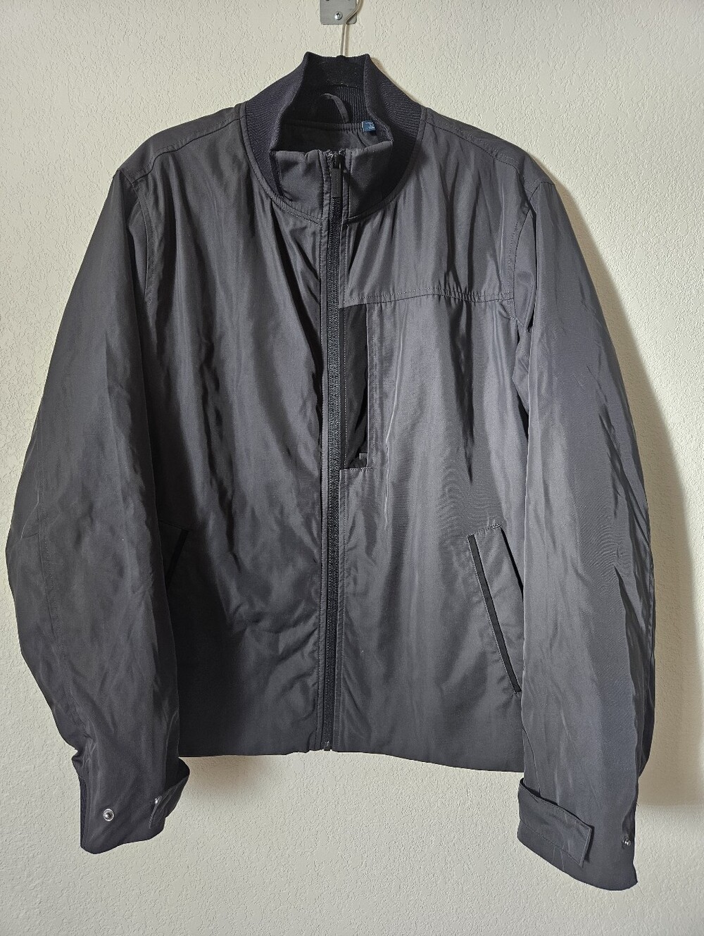 Men's Perry Ellis Lightweight Zip Front Jacket
